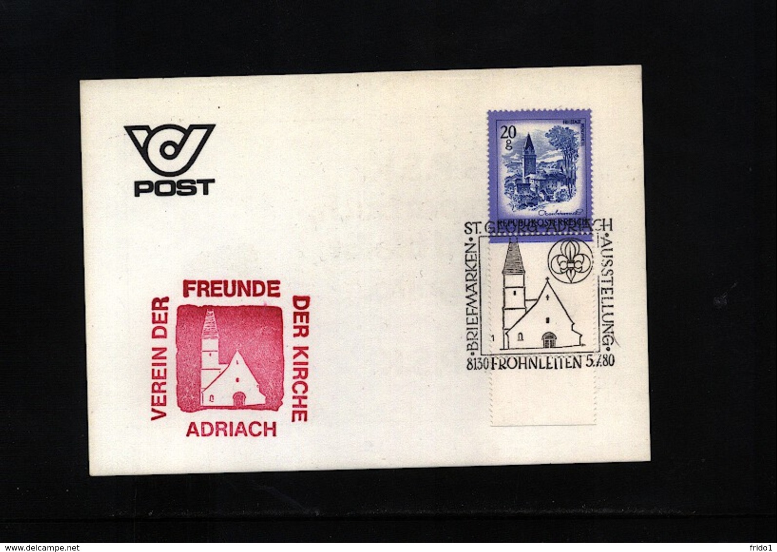 Austria / Oesterreich 1980 Scouting / Pfadfinder Interesting Cover - Lettres & Documents