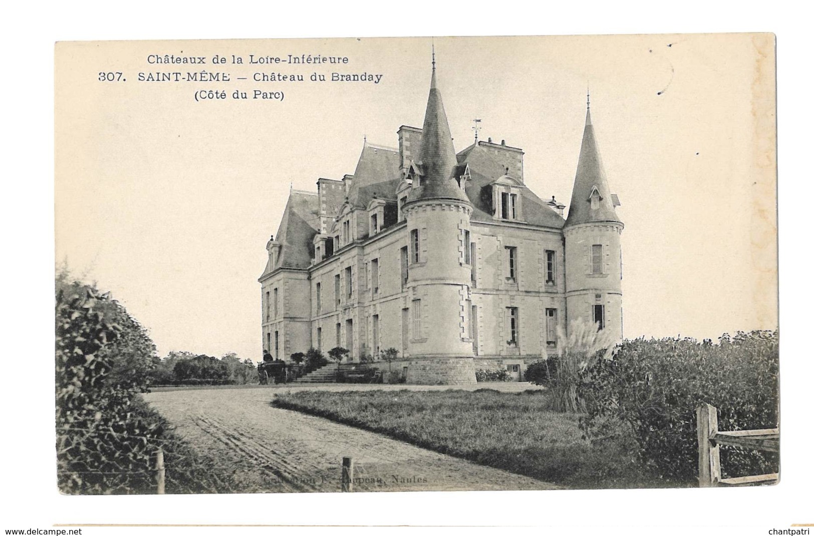 Saint Même - Chateau Du Branday - Côté Du Parc - 8 - Autres & Non Classés