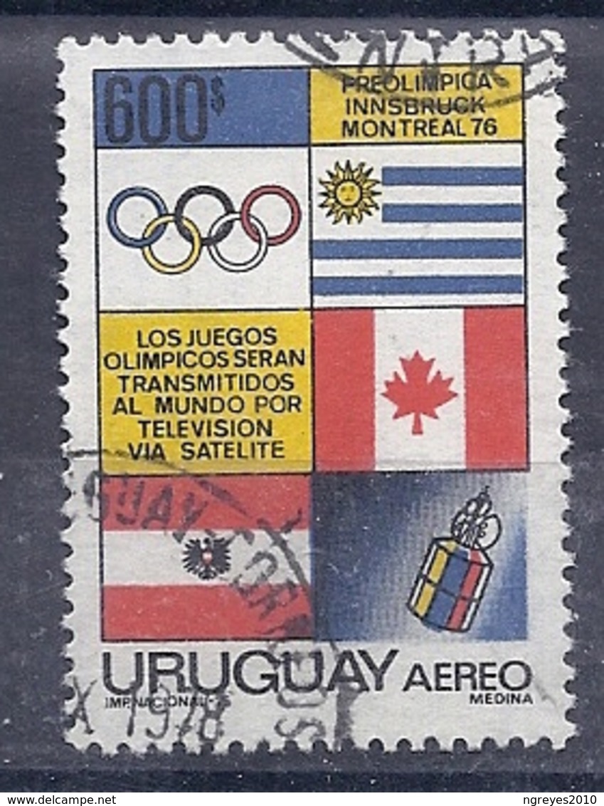 180030914  URUGUAY YVERT  AEREO  Nº   396 - Uruguay