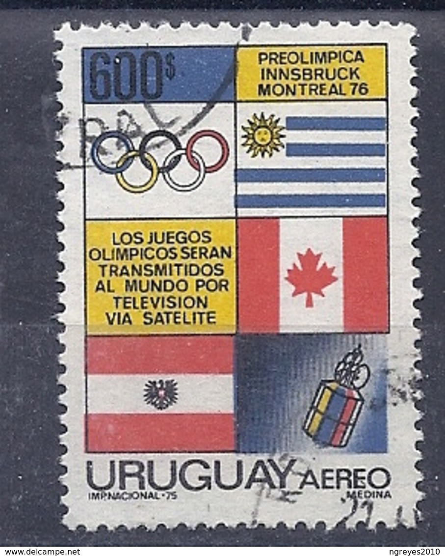 180030915  URUGUAY YVERT  AEREO  Nº   396 - Uruguay