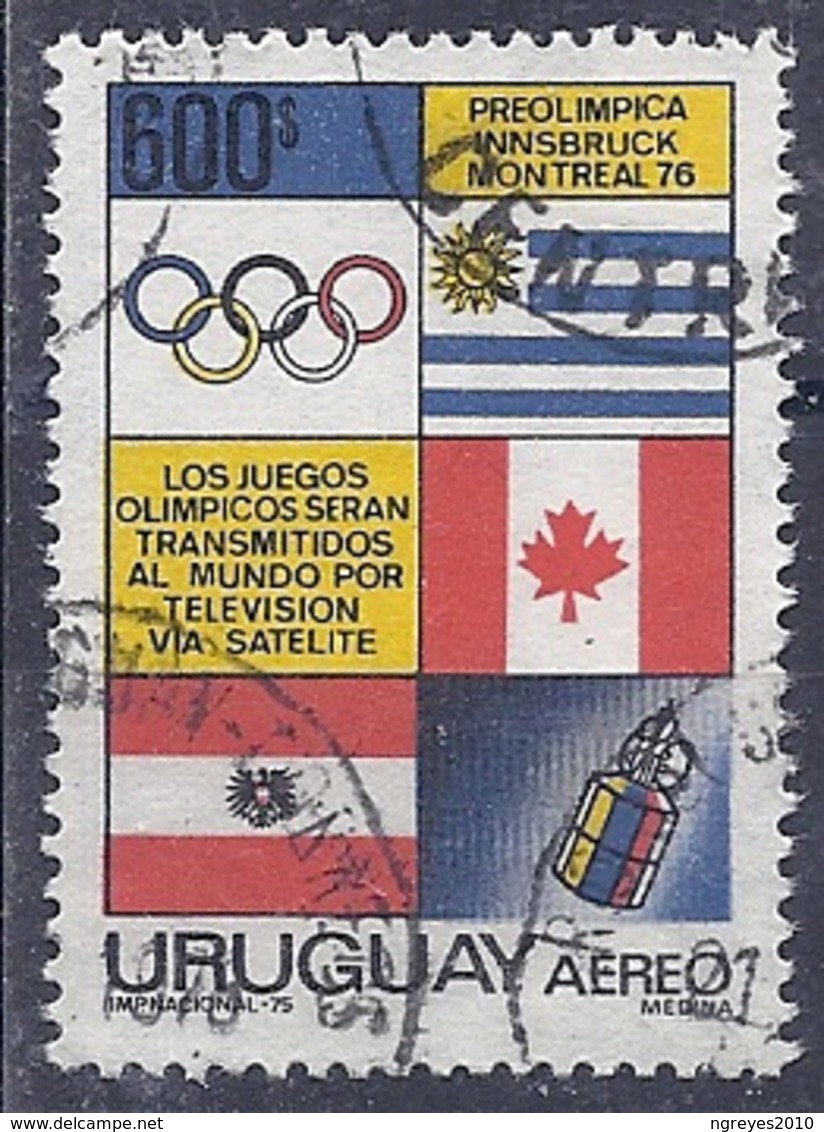 180030917  URUGUAY YVERT  AEREO  Nº   396 - Uruguay