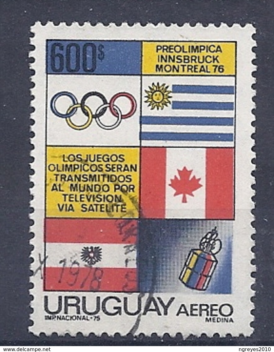 180030923  URUGUAY YVERT  AEREO  Nº   396 - Uruguay