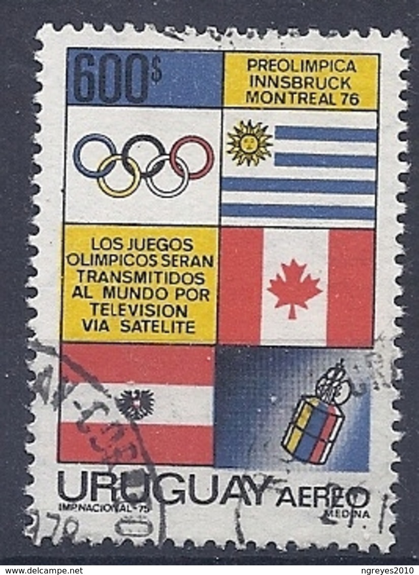 180030924  URUGUAY YVERT  AEREO  Nº   396 - Uruguay