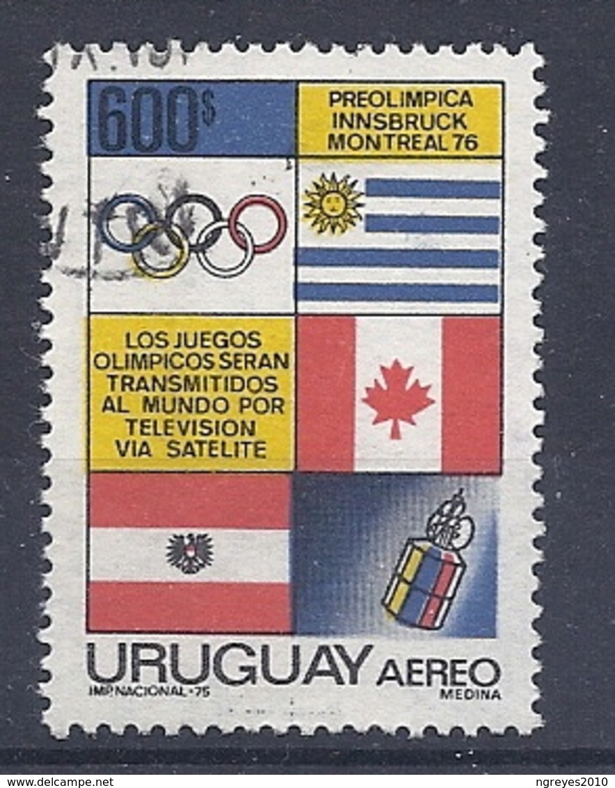 180030925  URUGUAY YVERT  AEREO  Nº   396 - Uruguay