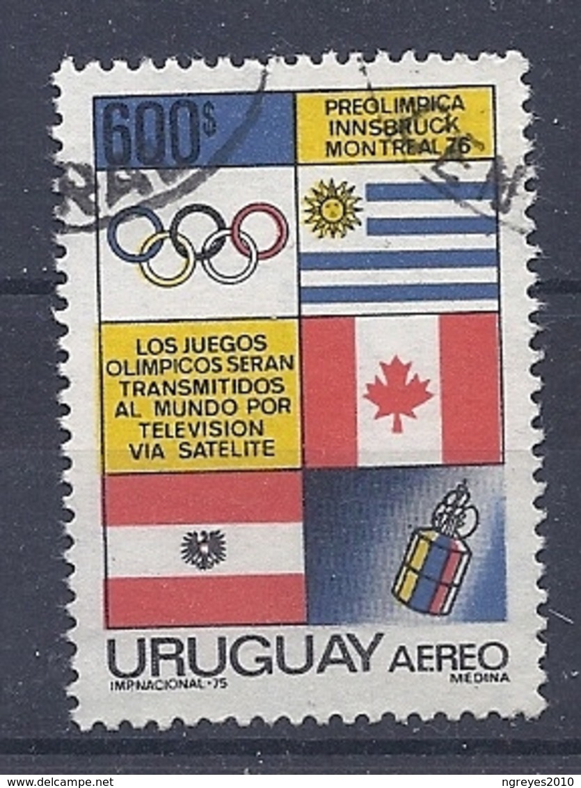 180030928  URUGUAY YVERT  AEREO  Nº   396 - Uruguay