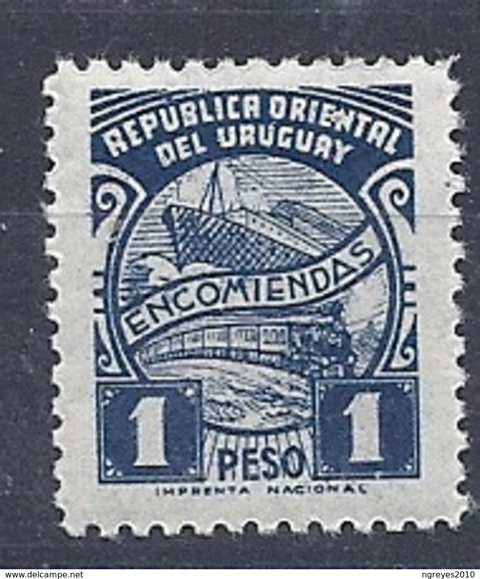 180030921  URUGUAY YVERT  T.P.C.P.  Nº   92  */MNH - Uruguay