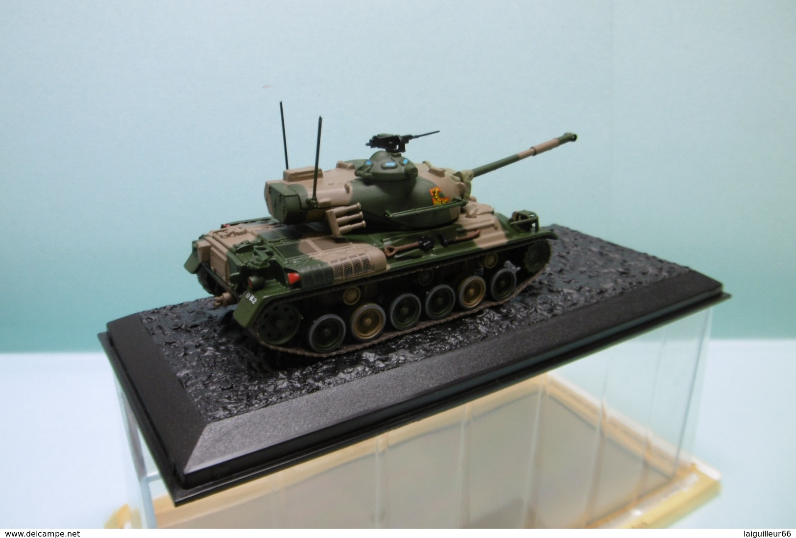 Altaya - CHAR TANK Japonais TYPE 61 10th Tank Battalion 8th Division Japan 1993 Neuf NBO 1/72 - Tanks