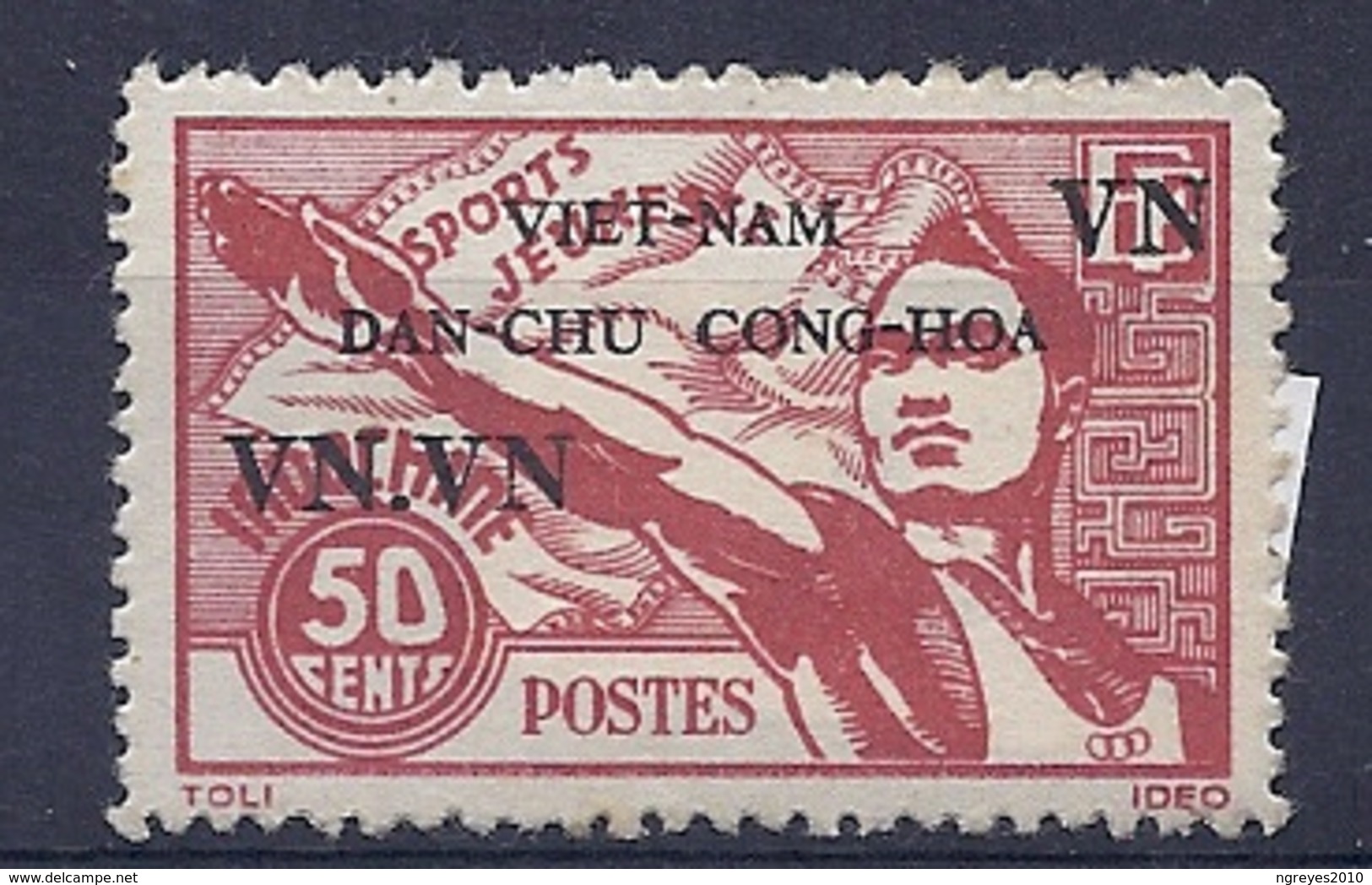 180030934  VIETNAM  YVERT  .Nº   1  */MH - Vietnam