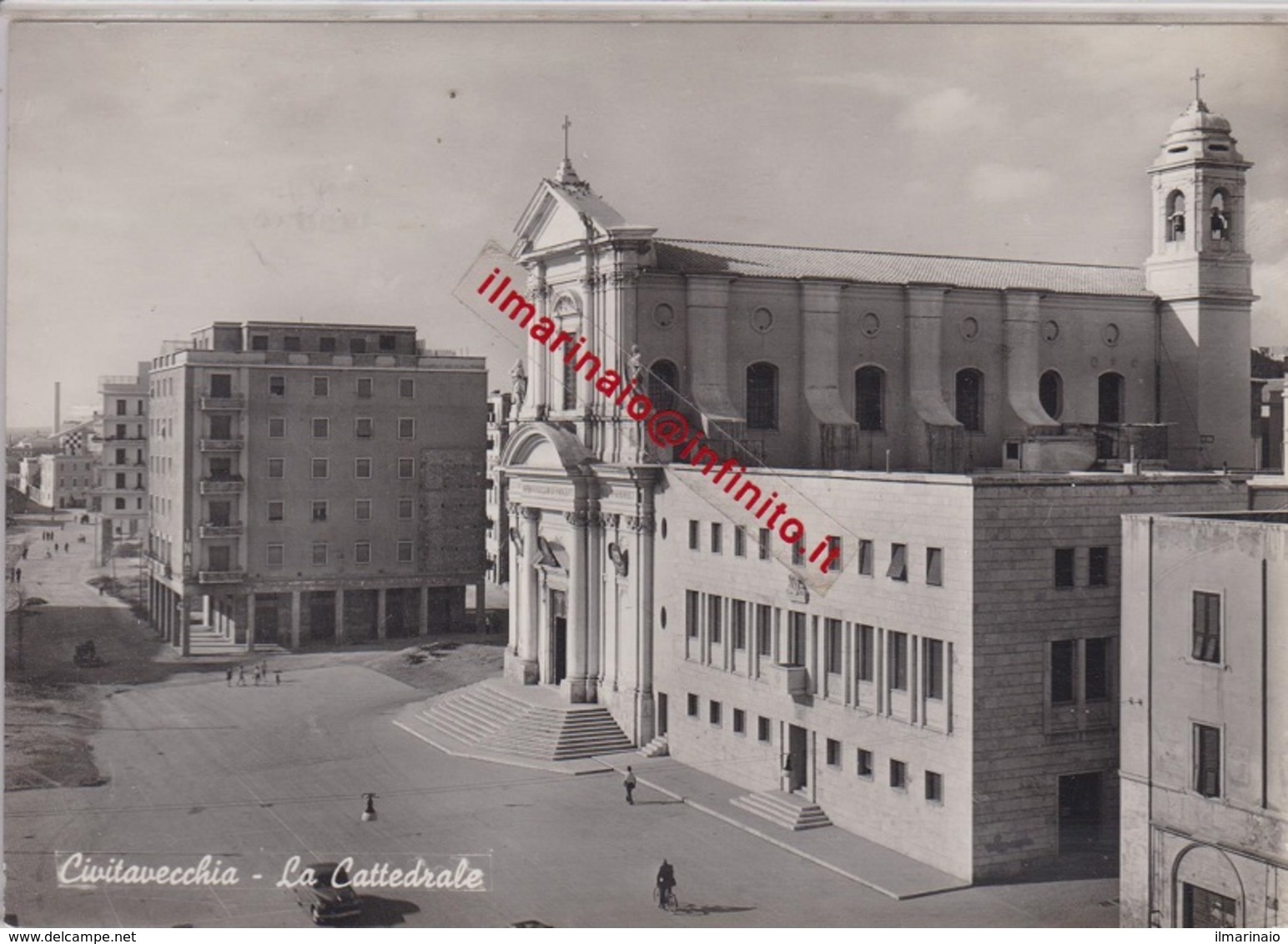 ** CIVITAVECCHIA.-LA CATTEDRALE.-** - Civitavecchia