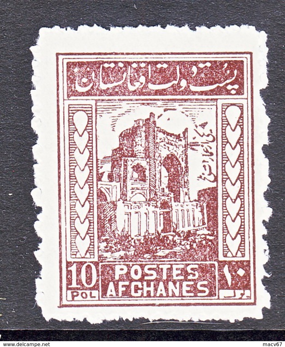 AFGHANISTAN   269    * - Afghanistan