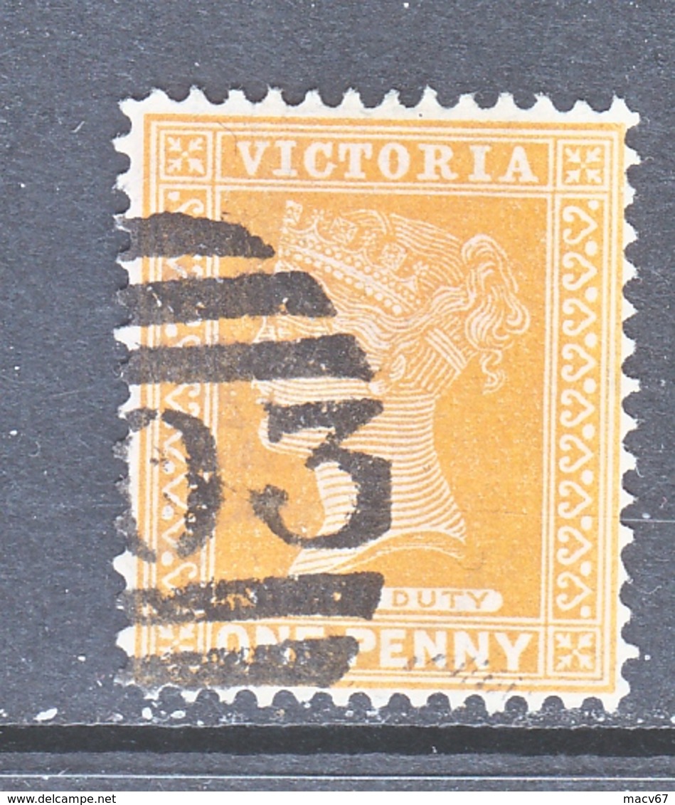 Victoria 170  (o)  1890-95  Issue - Used Stamps