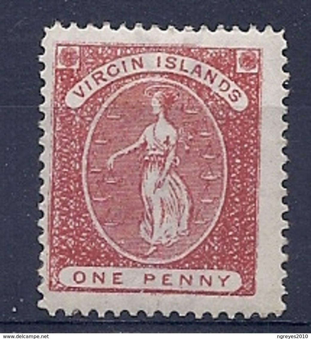 180030949  VIRGIN  ISL.  YVERT  .Nº   16  */MH - British Virgin Islands