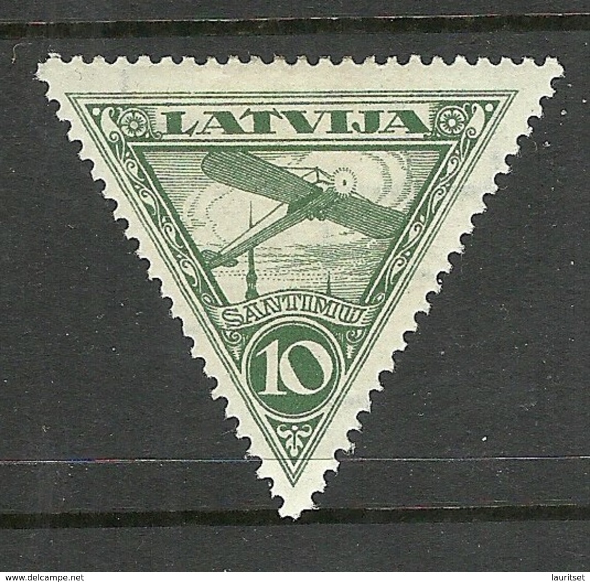 Lettland Latvia 1931 Michel 177 A * - Letland