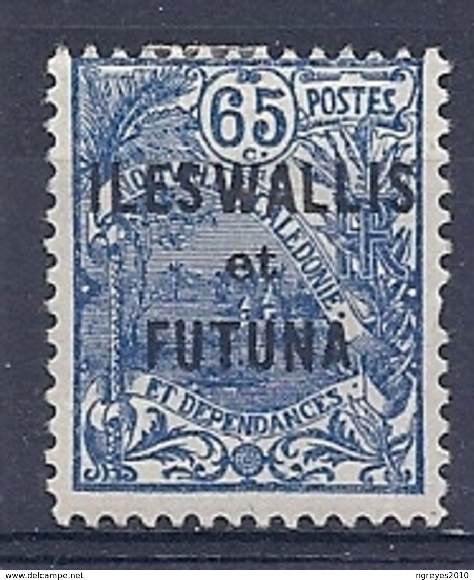 180030955  WALLIS ET FUTUNA  YVERT  .Nº   41  */MH - Nuevos