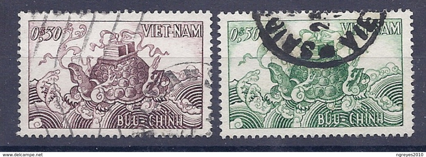 180030956  VIETNAM  YVERT  .Nº   29/30 - Vietnam