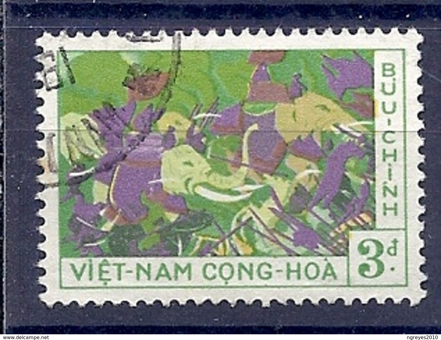 180030957  VIETNAM  YVERT  .Nº   108 - Vietnam