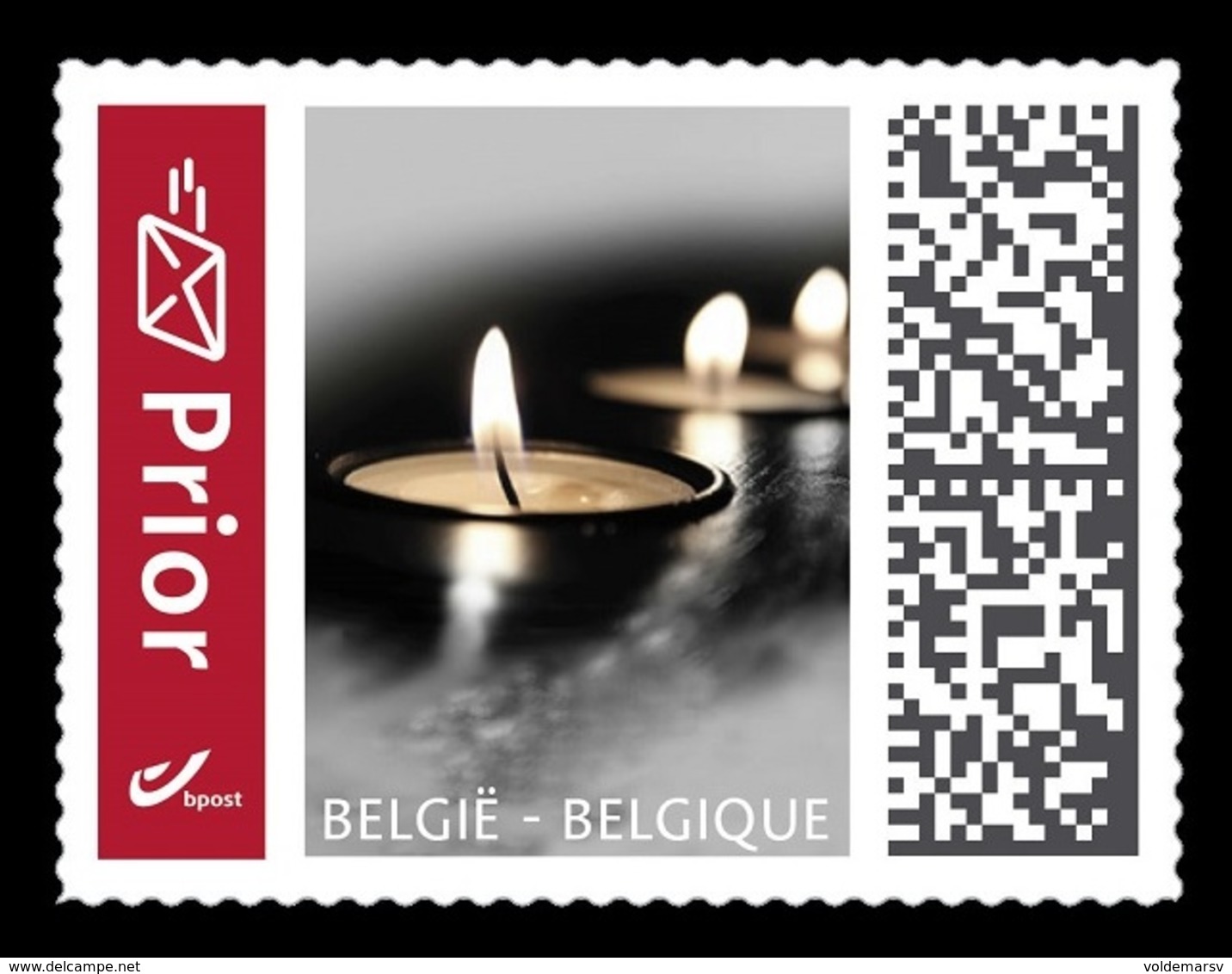 Belgium 2019 Mih. 4877 Mourning Stamp MNH ** - Unused Stamps