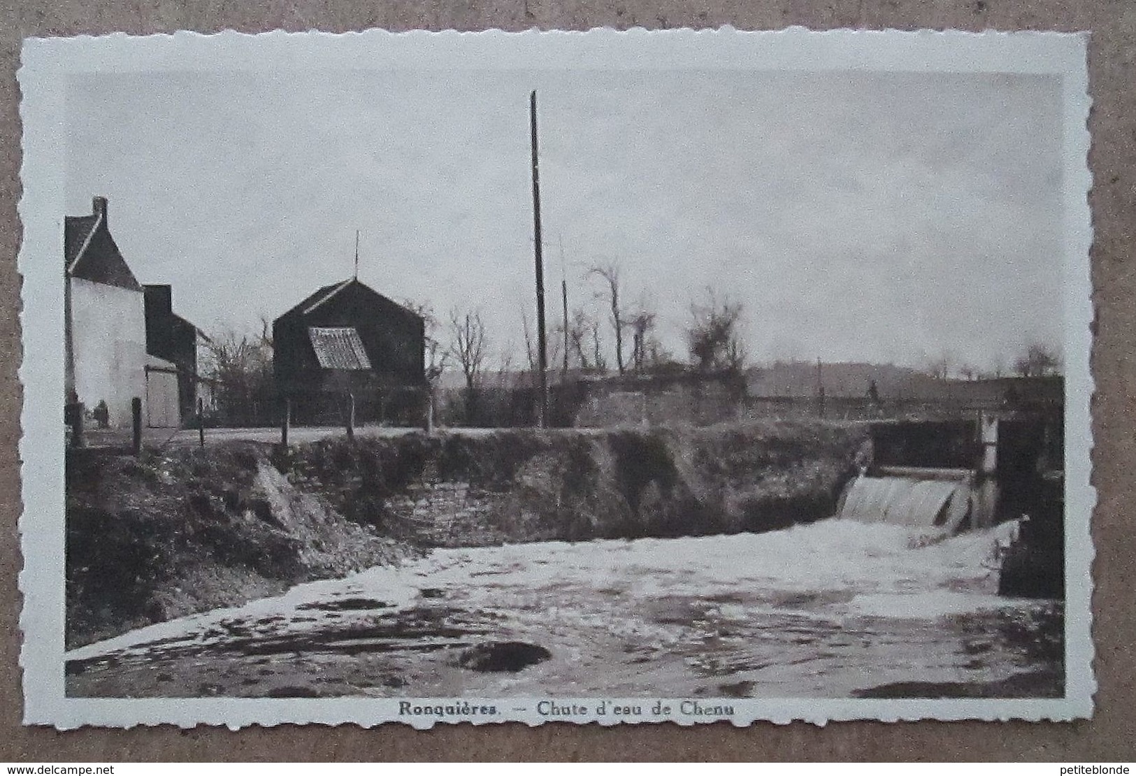 (K22) - Ronquières - Chute D'eau De Chenu - Braine-le-Comte