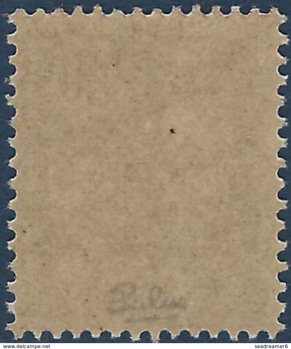 FRANCE Mouchon 1900 N°126** 20c Brun Fraicheur Postale TTB Signé Calves - 1900-02 Mouchon