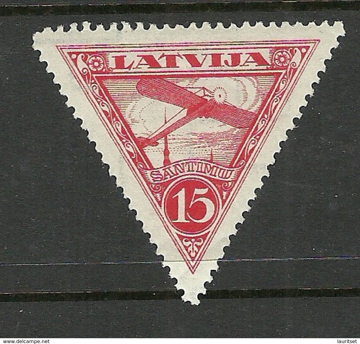 Lettland Latvia 1931 Michel 178 A * - Lettonie