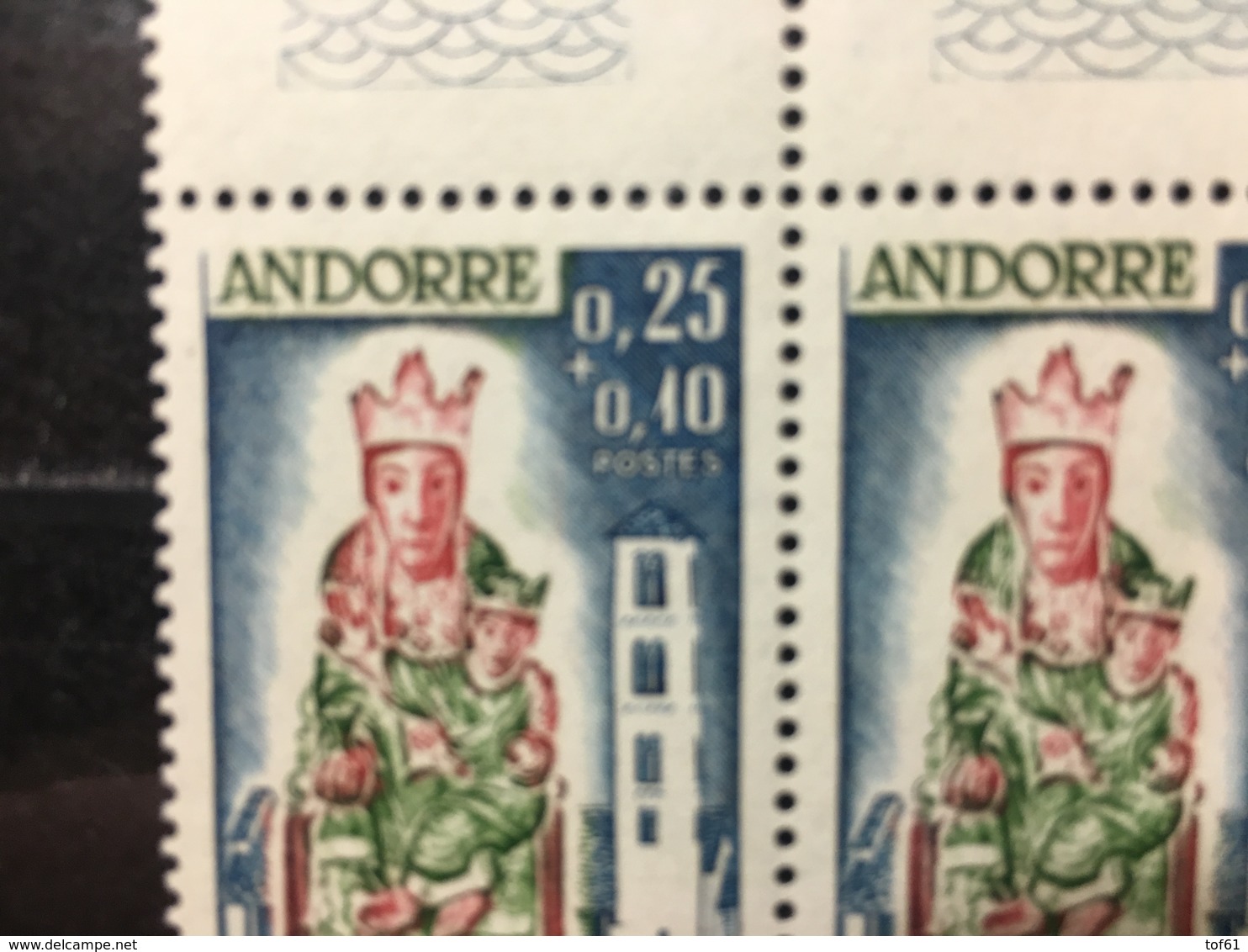 ANDORRE/ FRENCH ANDORRA 1964. CROIX-ROUGE. Yvert 172 + 172A (Variété: épaule Rouge) Coin De 4 - Neufs**/MNH Luxe. RARE!! - Neufs