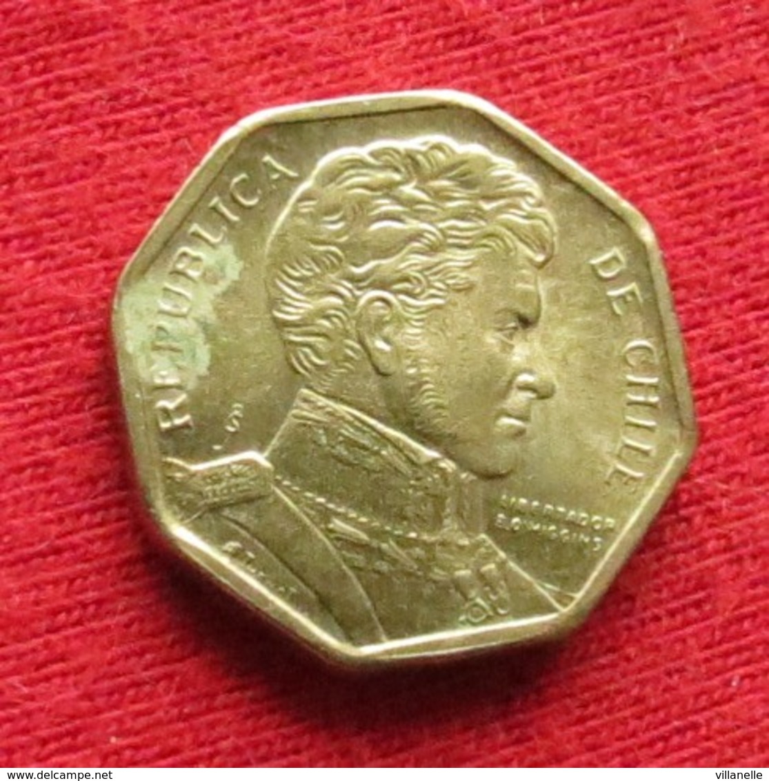 Chile 5 Pesos 1997 KM# 232  Chili - Chili