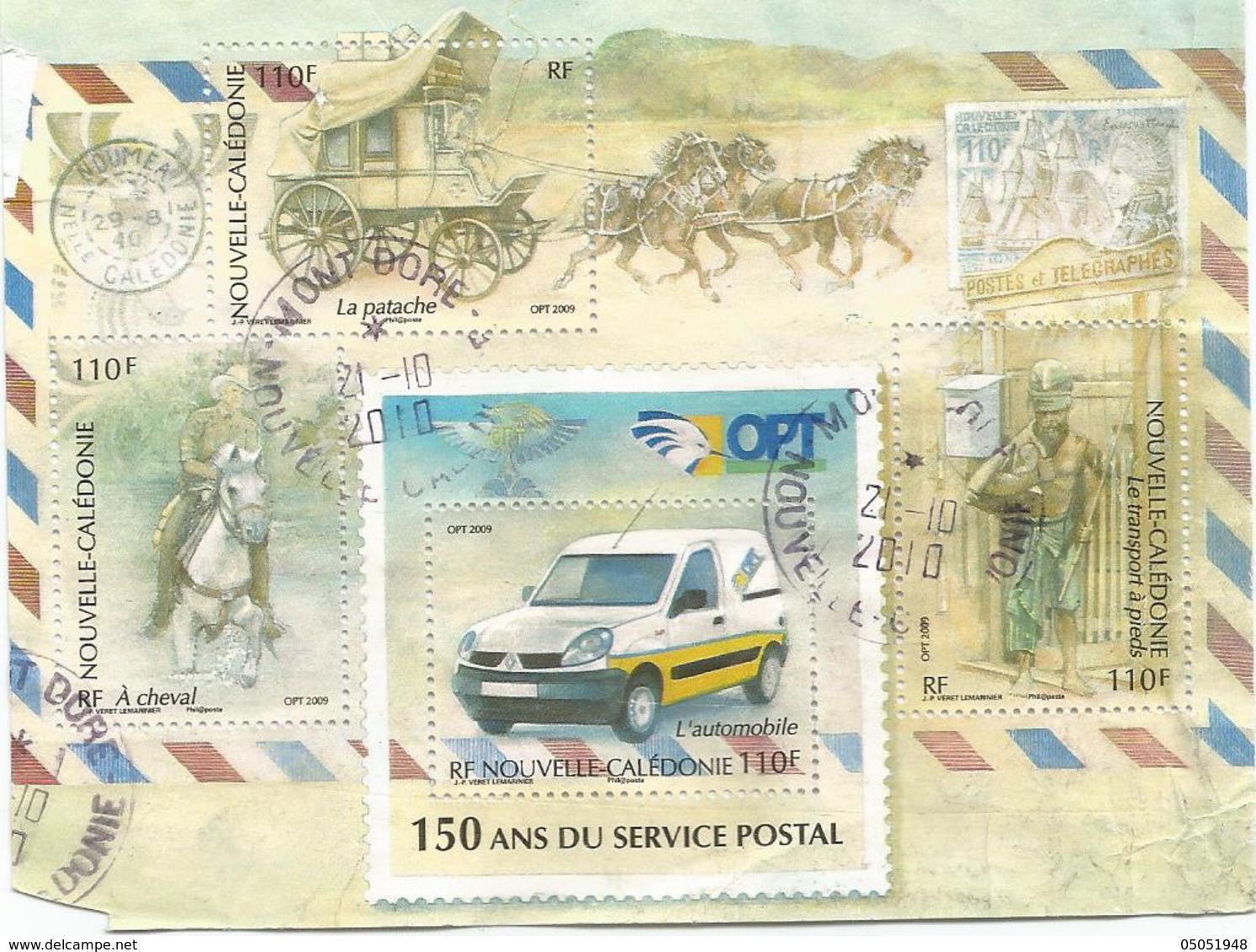 41   Service Postal     Beaux  Cachets  D'éoque  MONT- DORE (clasviol) - Blocs-feuillets