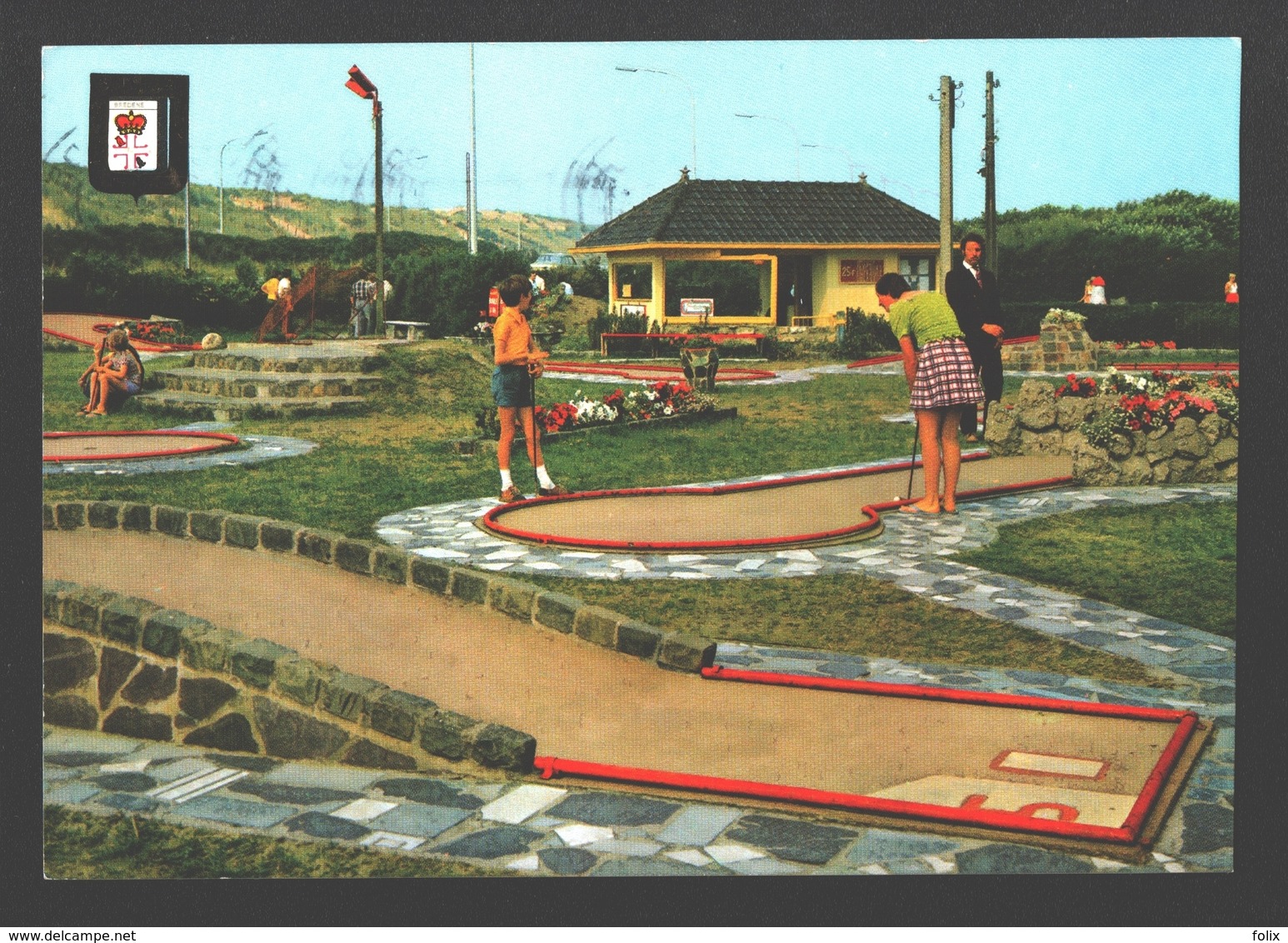 Bredene - Golfminiature - Geanimeerd - Bredene