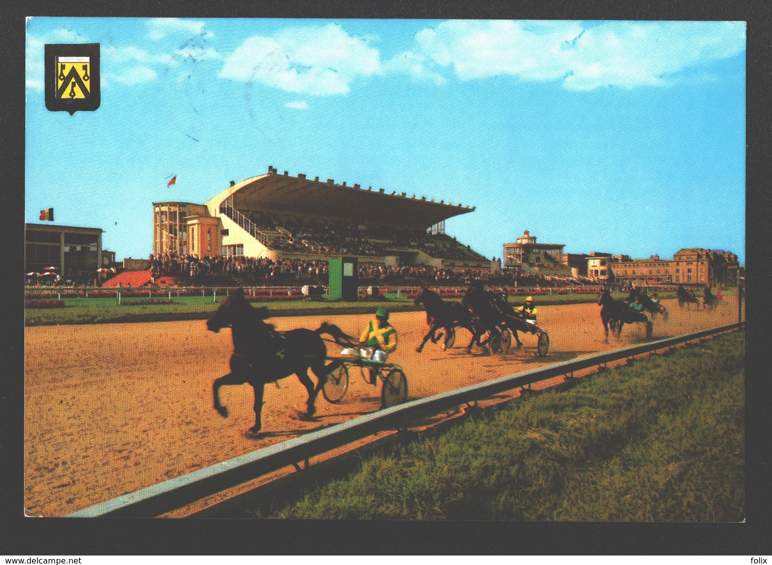 Oostende - Hippodroom Wellington - Paard / Horse / Cheval - Oostende