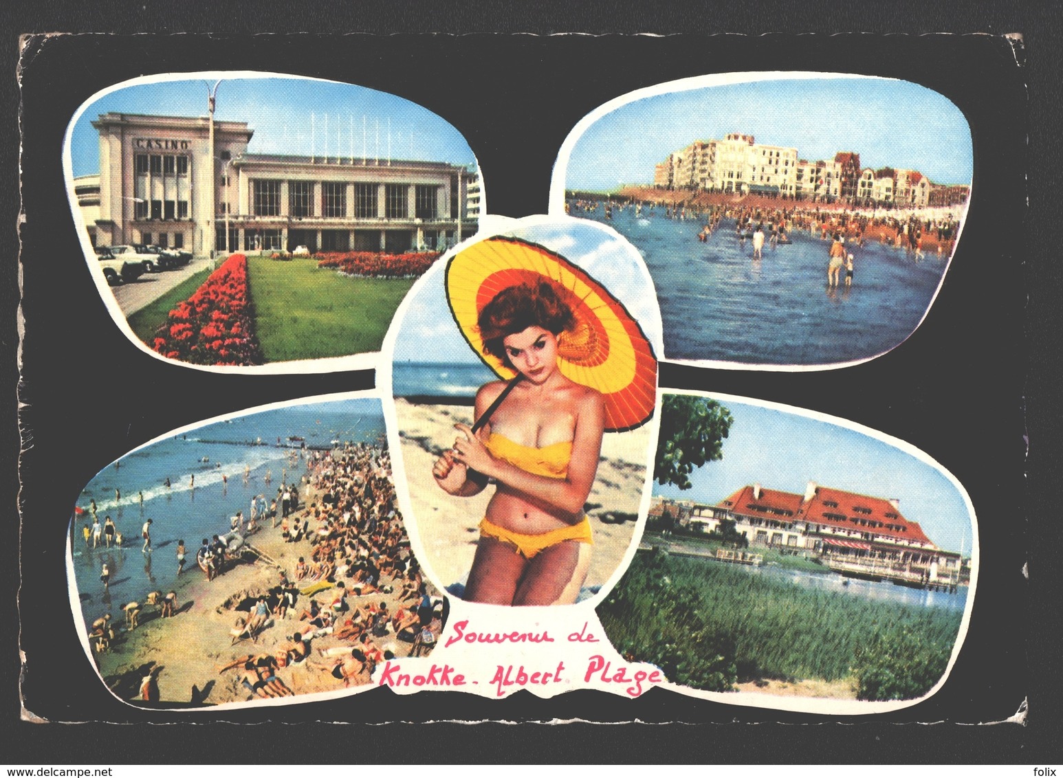 Knokke - Souvenir De Knokke-Albert-Plage - Multiview - Knokke