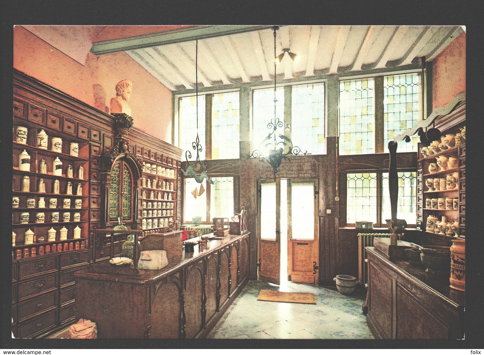 Maaseik - Oudste Apotheek Van België - Museum - Pharmacy - Maaseik