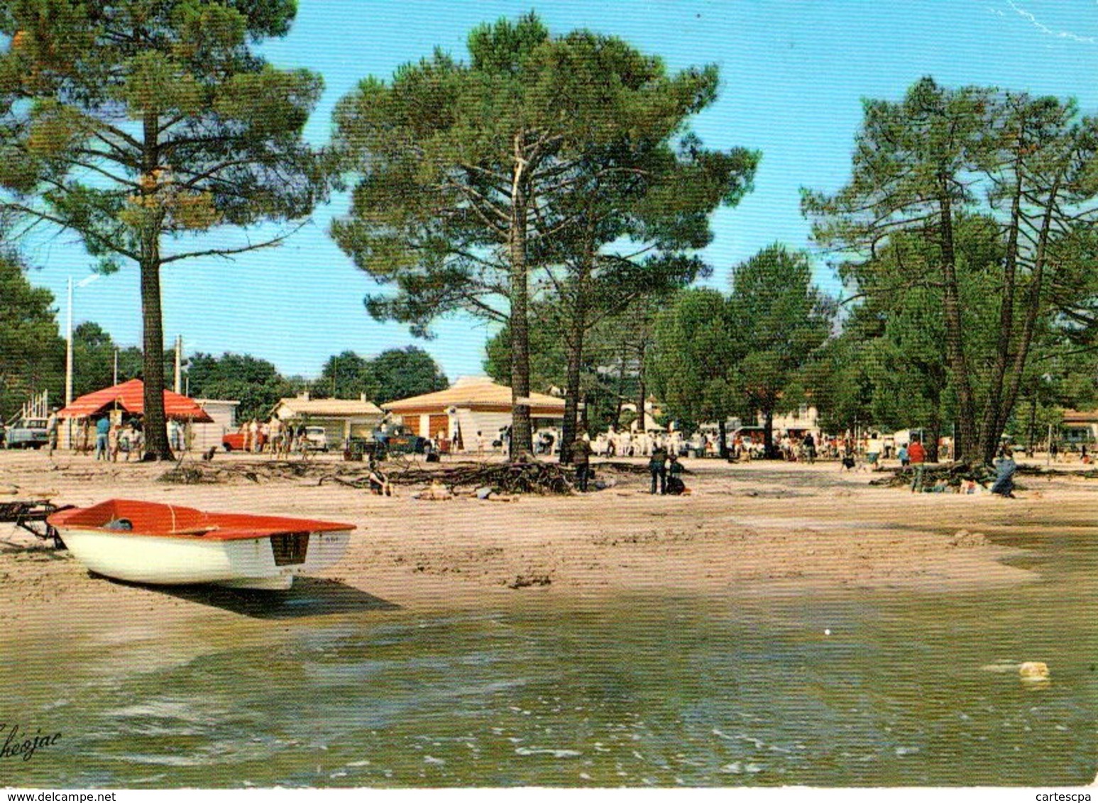 Maubuisson Les Bords Du Lac 1973  CPM Ou CPSM - Autres & Non Classés