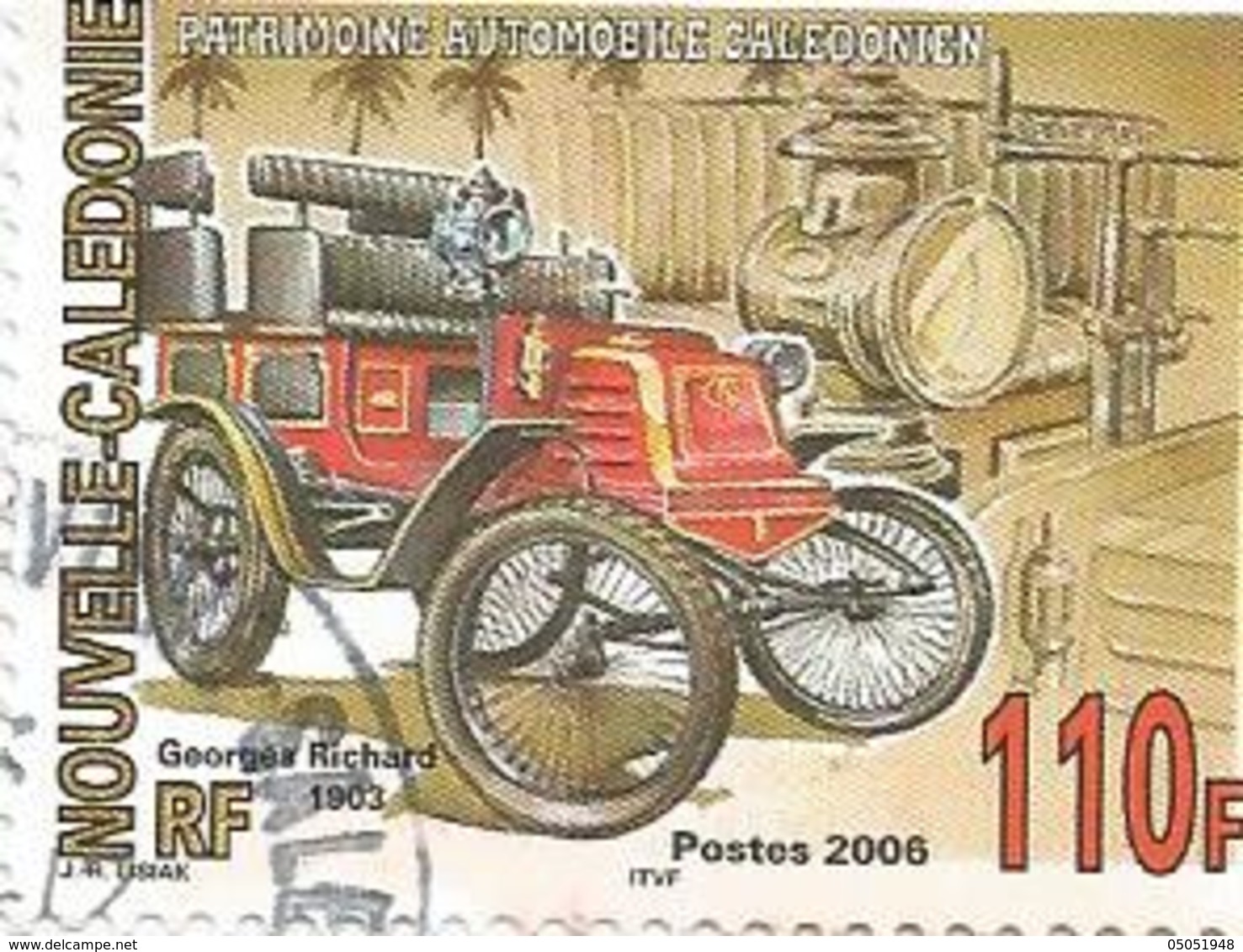 970/972  Automobiles (pag12 I) - Used Stamps