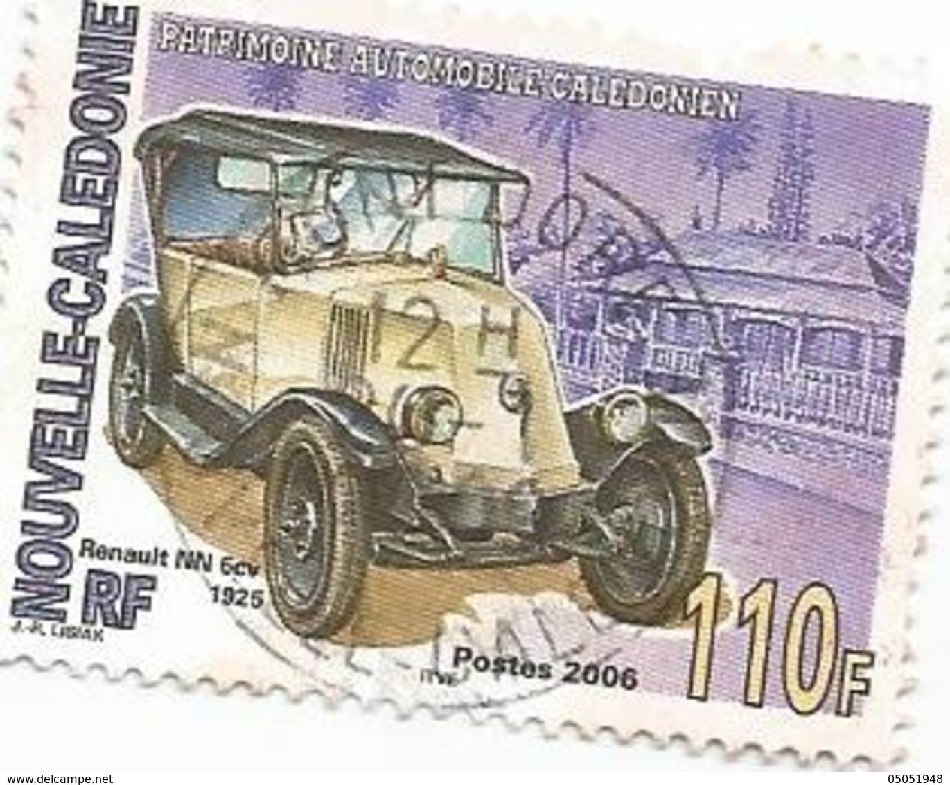 970/972  Automobiles (pag12 I) - Used Stamps