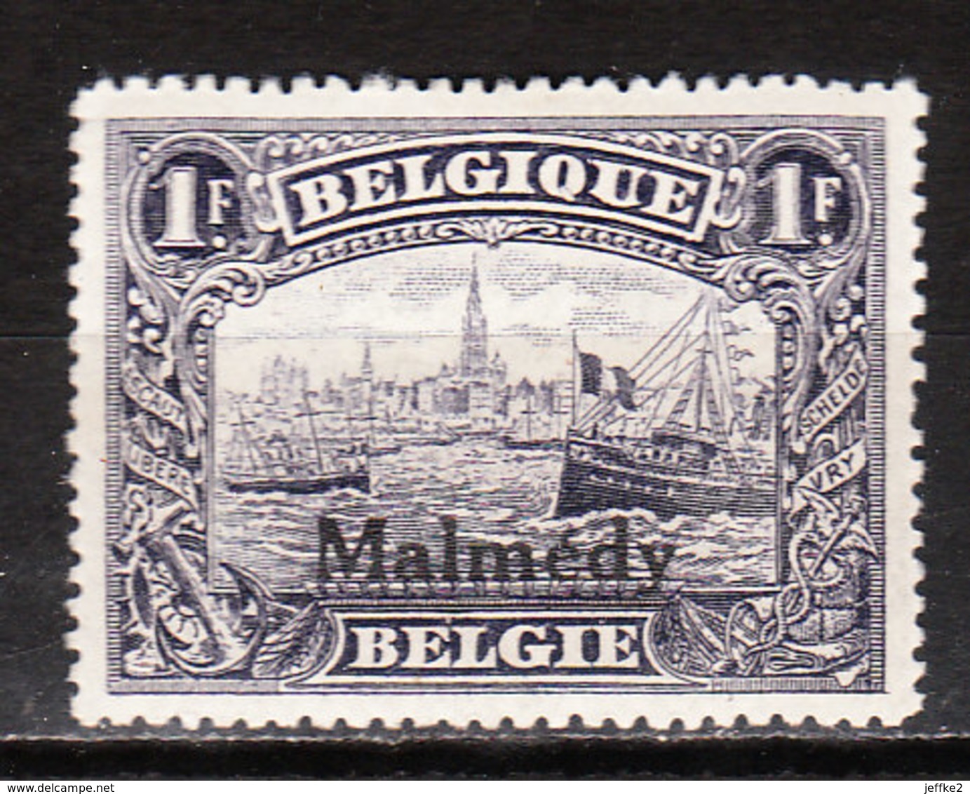 OC75*  Timbre De 1915 Surchargé MALMEDY - Bonne Valeur - MH* - LOOK!!!! - OC55/105 Eupen & Malmédy