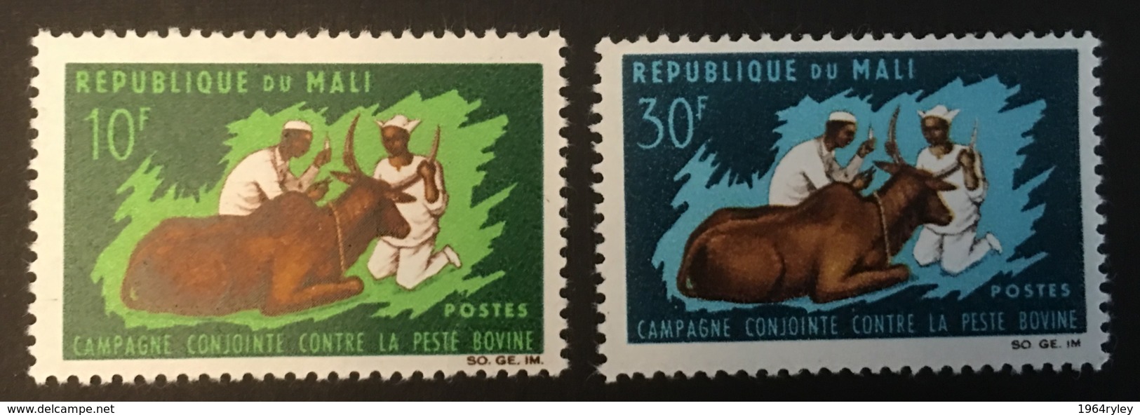 MALI - MNH** - 1967 - # 98/99 - Malí (1959-...)