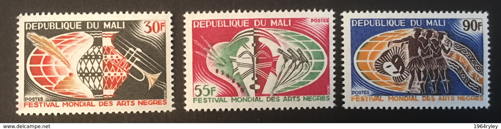 MALI - MNH** - 1967 - # 85/87 - Mali (1959-...)