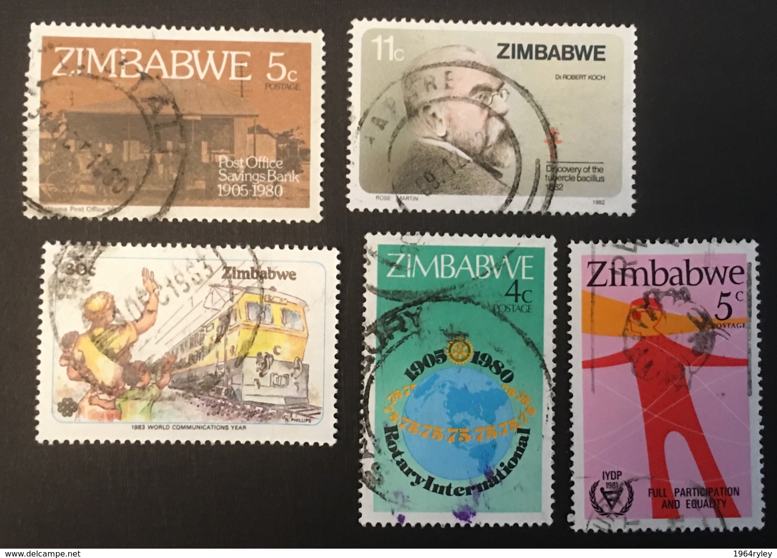 ZIMBABWE - (0) - LOT - Zimbabwe (1980-...)