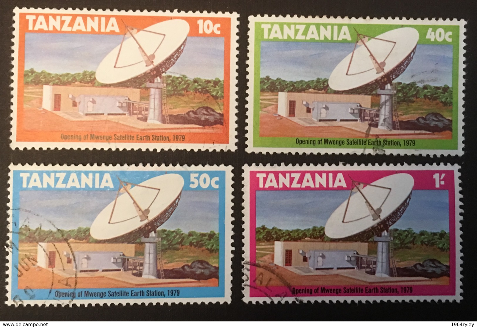 TANZANIA - (O) - 1979 - # 131/134 - Tanzanie (1964-...)