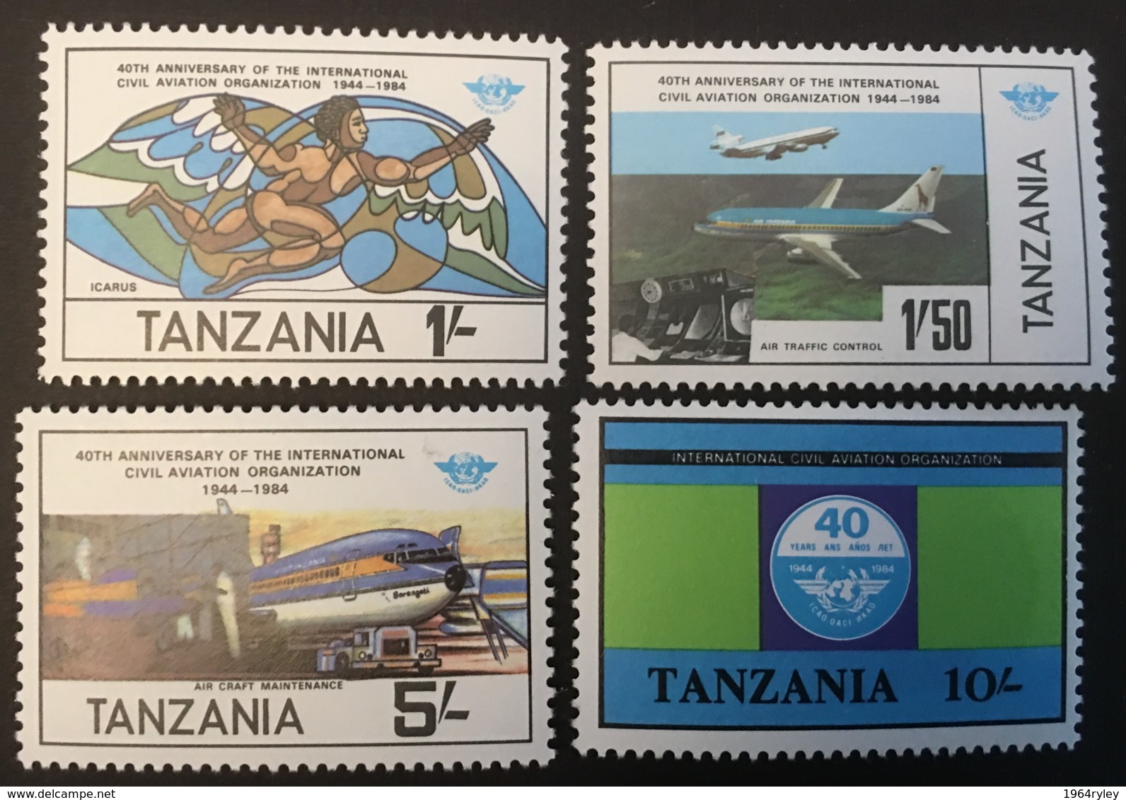 TANZANIA - MH*  - 1984 - # 246/249 - Tanzanie (1964-...)