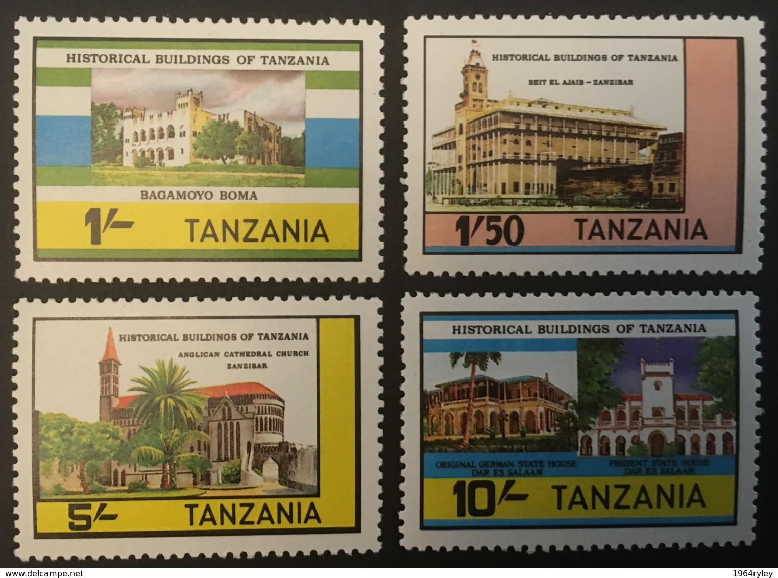 TANZANIA - MH*  - 1983 - # 233/236 - Tanzanie (1964-...)