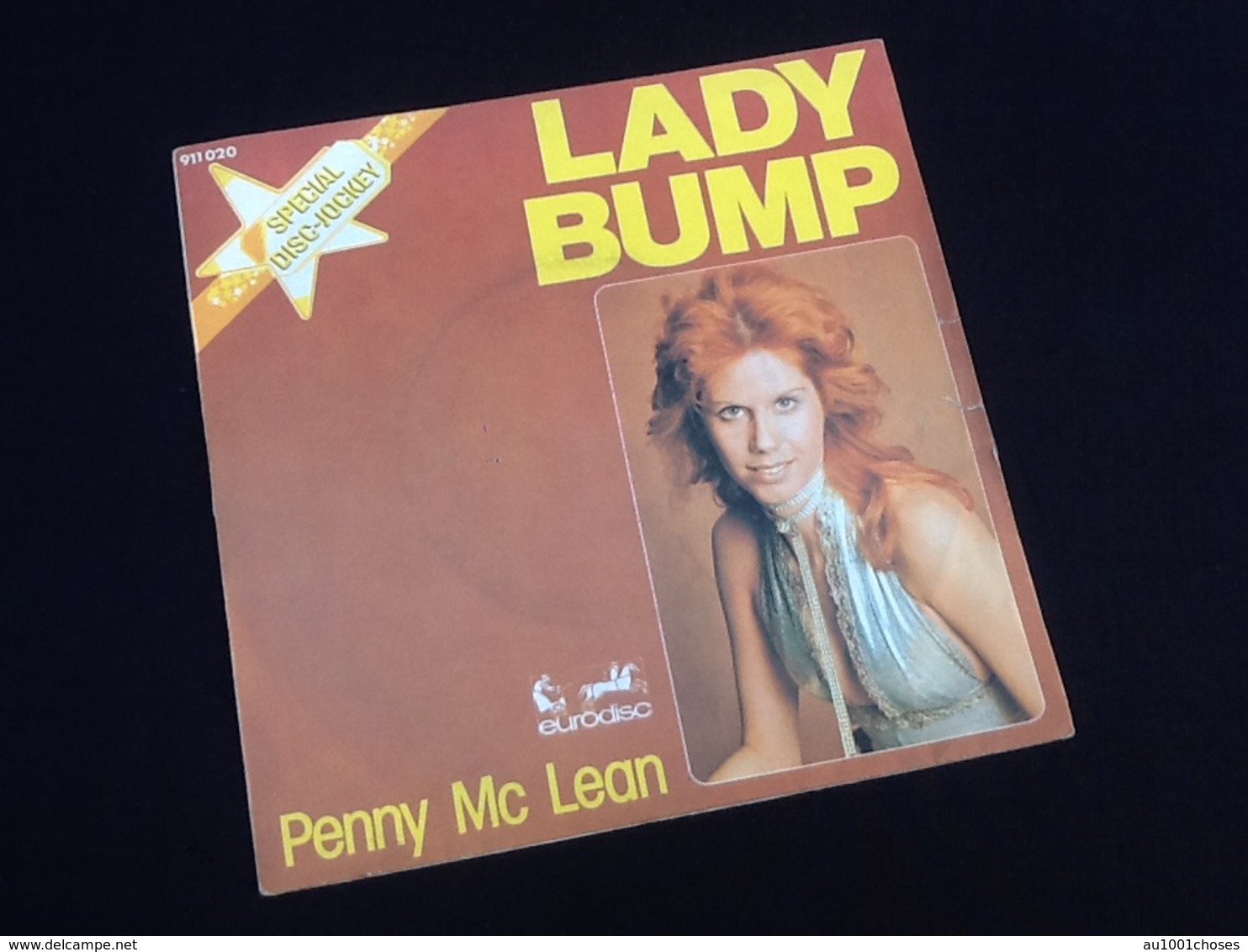 Vinyle 45 Tours   Penny MC Lean  Lady Pump   (1975) - Autres & Non Classés