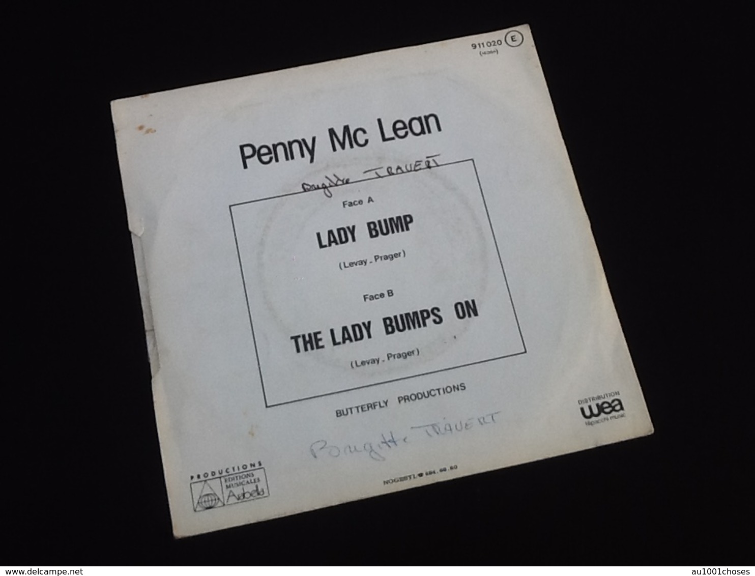 Vinyle 45 Tours   Penny MC Lean  Lady Pump   (1975) - Autres & Non Classés