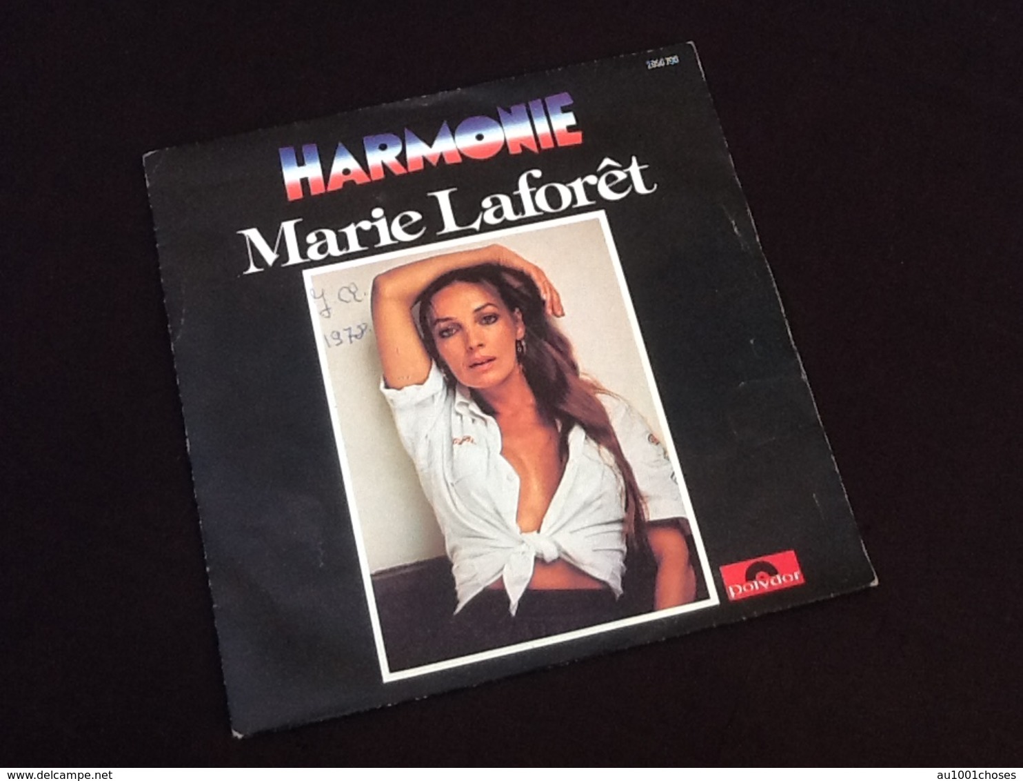 Vinyle 45 Tours Marie Laforêt Harmonie (1978) - Autres & Non Classés