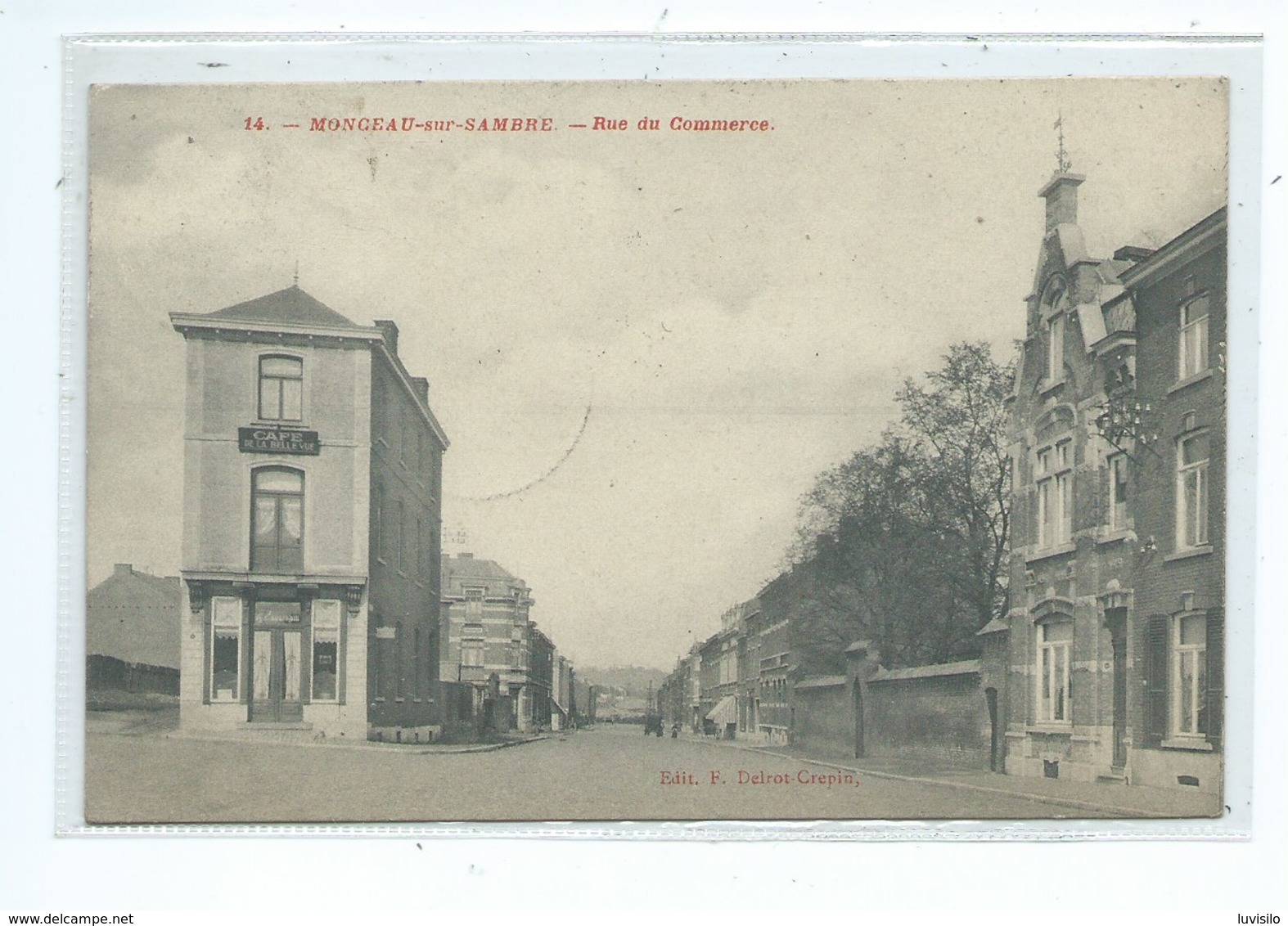 Monceau Sur Sambre Rue Du Commerce - Charleroi