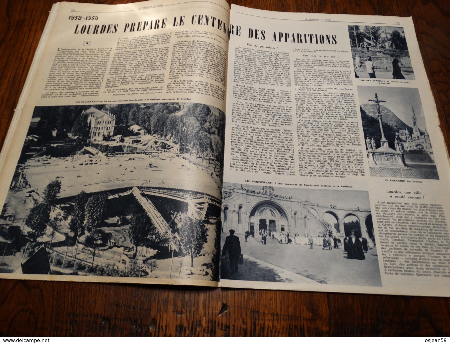 Le patriote illustré N° 47 du 24/11/1957.Expédition de Gerlache,la guerre des services secrets.....