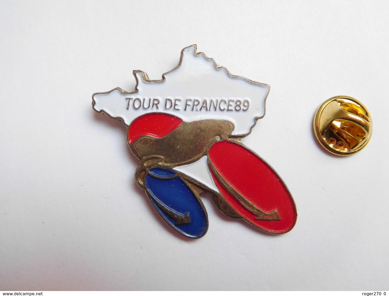 Beau Pin's , Cyclisme Vélo , Tour De France 89 - Cyclisme