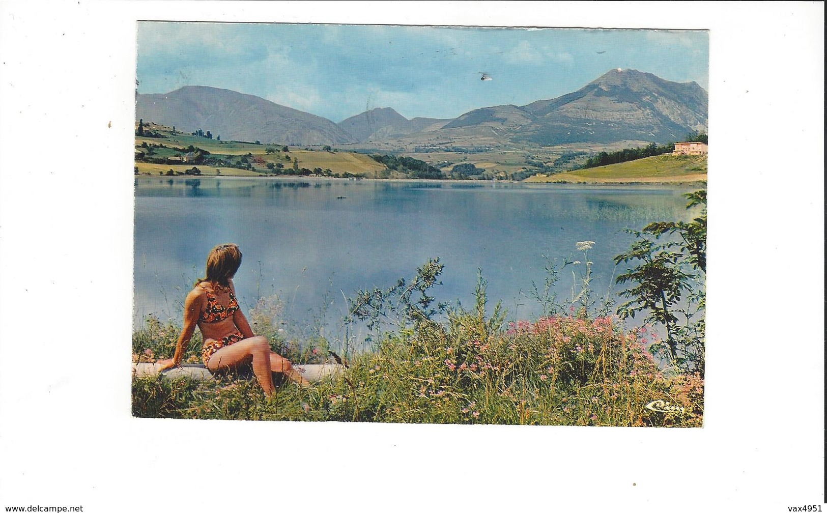 Z   LAC DE LA  FREISSINOUSE ET PELLEAUTIER  AU FOND MONTAGNE DE CHARANCE   ** RARE  A  SAISIR ** - Autres & Non Classés