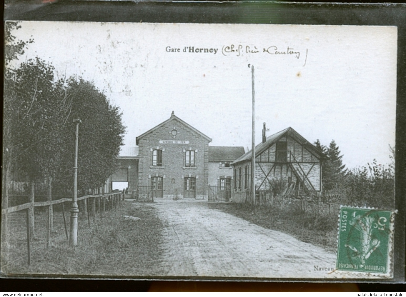 HORNOY LA GARE       JLM - Hornoy Le Bourg