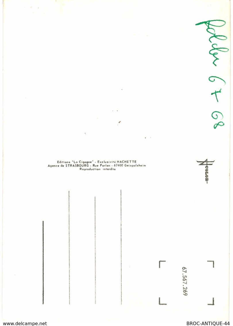 CPM* N°1052 - LOT DE 6 CARTES DE HAGUENAU - Haguenau